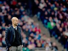 Trainer Pep Guardiola kann mit dem FC Bayern München eine weitere Bestmarke erreichen
