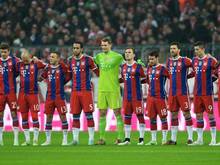 Die Spieler vom FC Bayern wollen die Fans auch im letzten Gruppenspiel nicht enttäuschen