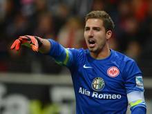 Kevin Trapp trainiert bei Eintracht Frankfurt wieder mit der Manschaft