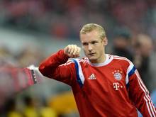 Sebastian Rode findet sich immer besser beim FC Bayern zurecht
