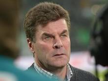 Wolfsburgs Trainer Dieter Hecking muss auf Ivica Olic verzichten. Foto: Peter Steffen