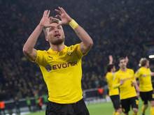 Ciro Immobile will sich beim BVB durchsetzen