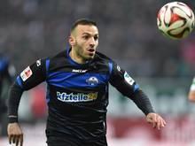 Süleyman Koc steht nicht im Paderborner Aufgebot gegen Wolfsburg