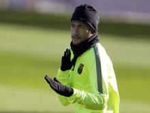 Neymar kann nicht gegen Getafe auflaufen