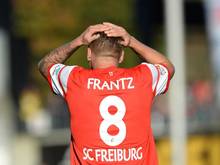 Wird wohl auch gegen den FC Bayern ausfallen: Freiburgs Mike Frantz