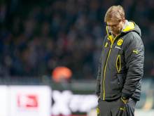 In der Bundesliga stimmen die Ergebnisse von Jürgen Klopps Mannschaft einfach nicht
