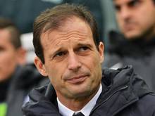 Massimiliano Allegri muss jetzt nur 10 000 Euro zahlen