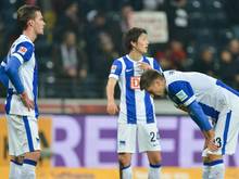 Hertha BSC will mit einem Sieg über Hoffenheim für die gegen Frankfurt liegengelassenen Punkte versöhnen. Foto: Arne Dedert