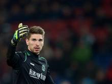 Hannovers Torwart Ron-Robert Zieler denkt nicht an einen Wechsel
