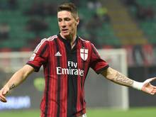 Auf Leihbasis wechselt Fernando Torres von Mailand zu seinem alten Verein Atletico Madrid