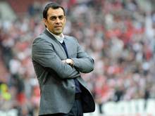Robin Dutt wird als Sportvorstand beim VfB Stuttgart gehandelt. Foto: Daniel Bockwoldt
