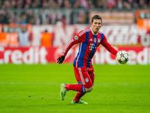 Hannover würde gerne Bayern Münchens Pierre-Emile Hojbjerg verpflichten. Foto: Marc Müller