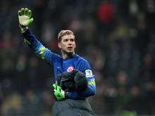 Eintracht-Torhüter Felix Wiedwald ist wieder gesund. Foto: Fredrik von Erichsen