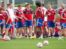 Der FC Bayern München hat sein Trainingslager wieder in Doha aufgeschlagen. Foto: Sven Hoppe