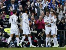 Real Madrid ist wieder zurück in der Erfolgsspur
