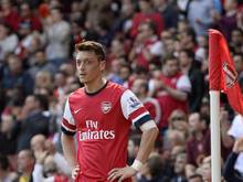 Mesut Özil hat beim FC Arsenal sein Comeback gefeiert. Foto: Facundo Arrizabalaga