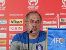 Uli Stielike ist Trainer der Nationalmannschaft Südkoreas