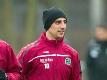 Wegen Schmerzen an der Ferse hatte Lars Stindl die Auftakteinheit in der Türkei verpasst