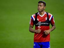 David Alaba kehrte ins Teamtraining der Bayern zurück