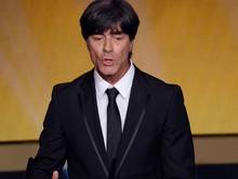 Bundestrainer Joachim Löw hatte seine Nationalspieler um Manuel Neuer gewählt