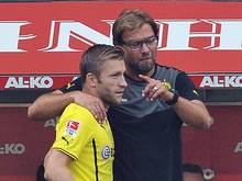 Jakub Blaszczykowski vertraut auch in der Krise auf seinen Trainer Jürgen Klopp