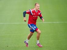 Holger Badstuber hat seinen 27-Minuten-Einsatz gut überstanden