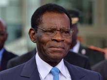 Teodoro Obiang Nguema Mbasogo ist der Präsident von Äquatorialguinea