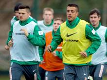 Franco di Santo trainiert wieder mit dem Werder-Team