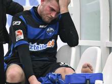 Marvin Ducksch brach sich in Belek den Mittelfuß