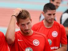 Eintracht Frankfurt will Kevin Trapp (l.) und Carlos Zambrano halten