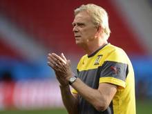 Trainer Volker Finke hat die kamerunische Nationalmannschaft verjüngt