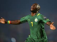 Moussa Sow schießt Senegal Sekunden vor dem Abpfiff zum Sieg