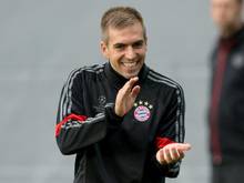 Philipp Lahm hat mit dem Aufbautraining begonnen. Foto: Peter Kneffel