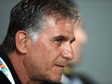 Nach dem Aus beim Asien-Cup weiß Carlos Queiroz noch nicht ob er Nationaltrainer Irans bleiben will. Foto: Paul Miller