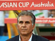 Carlos Queiroz darf seinen Job behalten. Foto: Paul Miller