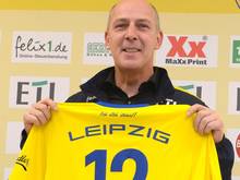 Mario Basler soll den 1. FC Lokomotive Leipzig wieder nach oben führen
