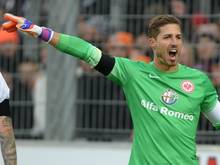 Torwart Kevin Trapp verlängert seinen Vertrag in Frankfurt