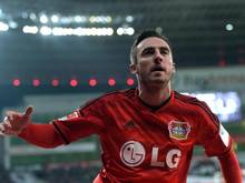 Der Einsatz von Leverkusens Josip Drmić ist noch offen