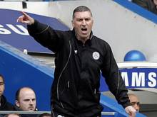 Nigel Pearson ist weiterhin Trainer von Leicester City