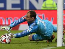 Jaroslav Drobny ist die Nummer eins im HSV-Tor