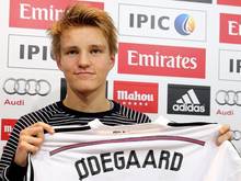 Martin Ødegaard hat bei Real Madrid unterschrieben