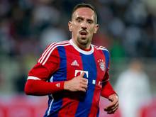 Franck Ribéry ist wieder im Training des FCB
