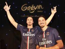 Zlatan Ibrahimovic und seine Wachsfigur