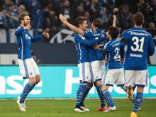 Jan Kirchhoff (l.) fühlt sich bei Schalke wohl