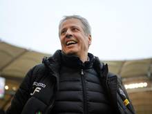 Bereits vier Jahre ist Lucien Favre Trainer von Borussia Mönchengladbach