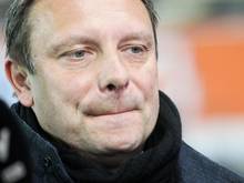 Trainer André Breitenreiter wartet mit Paderborn weiter auf den nächsten Sieg