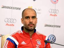 Bayern-Trainer Pep Guardiola lobte Arjen Robben