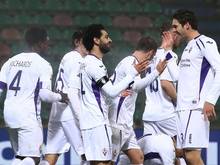 3:1 gewann der AC Florenz gegen Sassuolo Calcio