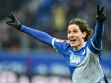 Sebastian Rudy schoss Hoffenheim zum Sieg