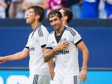 Raúl hatte während seiner Zeit beim FC Schalke viel Spaß